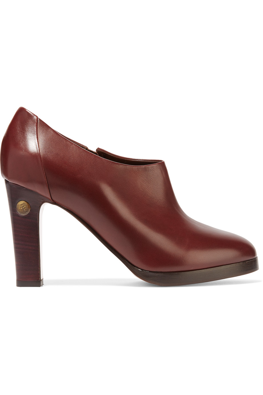 Bruno Magli Gyali Leather Ankle Boots | ModeSens