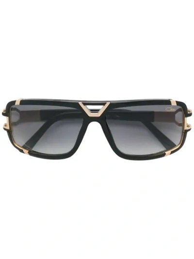 Cazal Cat Eye Sunglasses - Black