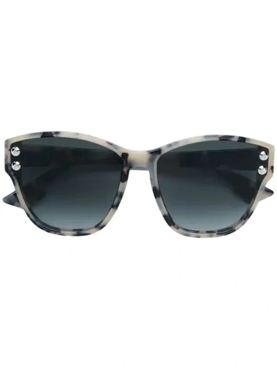 Dior Oversized Tinted Sunglasses In Neutrals