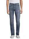 7 For All Mankind Slimmy Slim Straight Jeans In Authrunawa