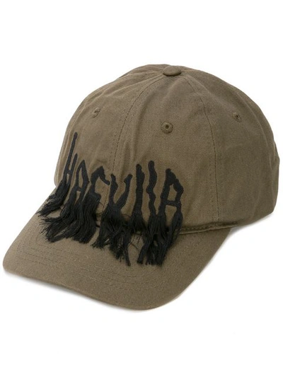 Haculla Logo Embroidered Cap In Green
