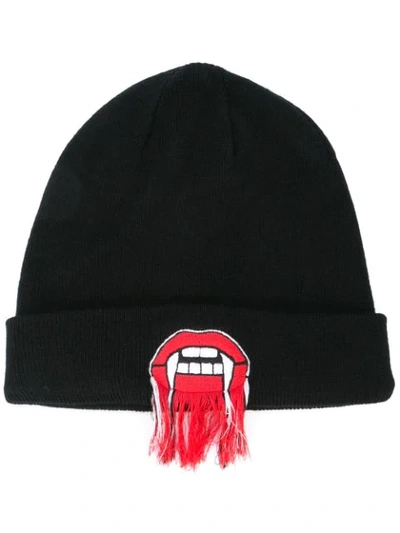 Haculla Lives Patch Beanie In Black