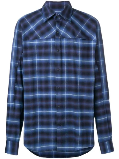 House Of The Very Islands Check Shirt - Blue