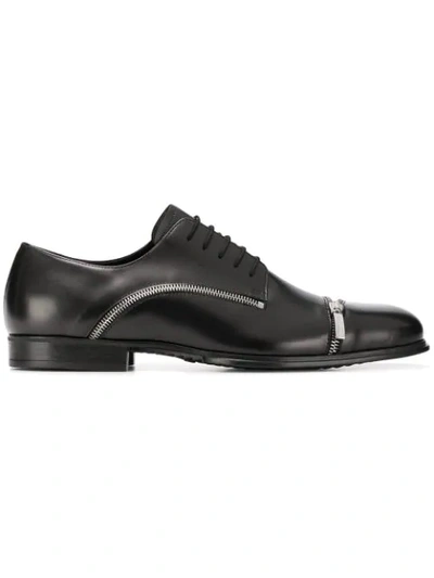 Cesare Paciotti Classic Derby Shoes - Black