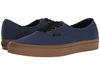 Vans Authentic™, (gum Outsole) Dark Denim/black