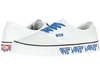 Vans Authentic™, (sketch Sidewall) True White/victoria Blue