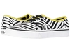 Vans Authentic™, (zebra) Green Sheen/true White