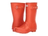 Hunter Original Short Rain Boots, Orange