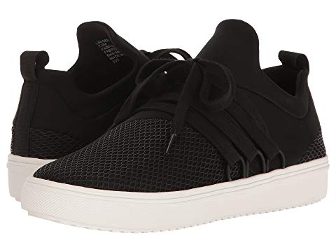steve madden lancer sneaker black