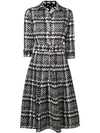 Samantha Sung Tweed Audrey Dress - White