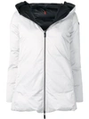 Rrd Hooded Puffer Jacket - White