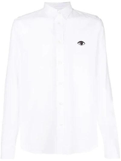 Kenzo Button Down Shirt - White