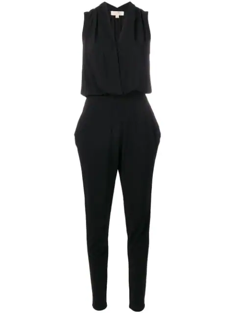 michael kors black pantsuit