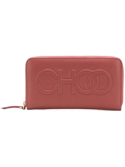 Jimmy Choo Bettina Wallet - Pink