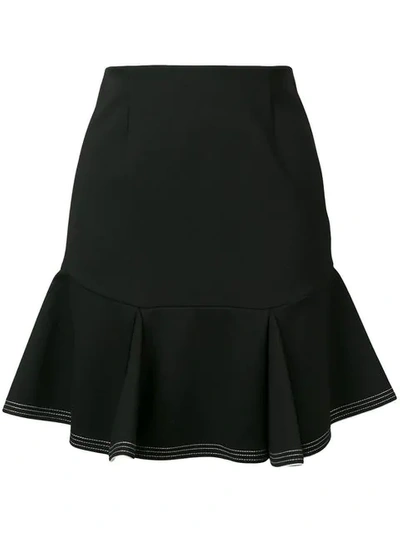 Dorothee Schumacher Emotional Essence Skirt In Black