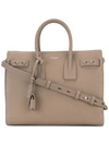 Saint Laurent Small Sac De Jour Tote - Neutrals