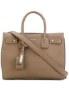 Saint Laurent Small Sac De Jour Souple Tote - Neutrals