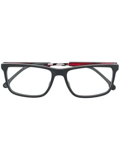 Carrera Rectangle Frame Glasses In Black