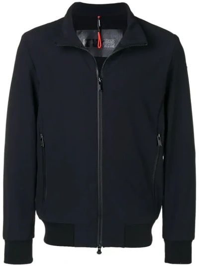 Rrd Zipped Lightweight Jacket - Black