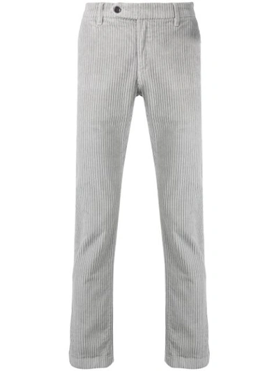 Al Duca D'aosta 1902 Large Corduroy Trousers - Grey