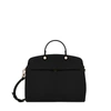 Furla My Piper Top Handle Onyx In Black