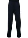 Prada Technical Jersey Jogging Trousers In Blue