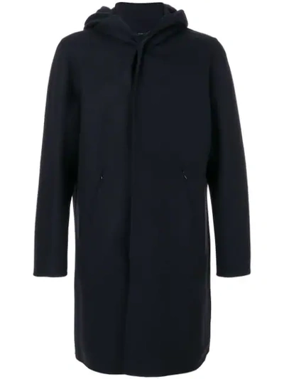 Hevo Hooded Coat - Blue