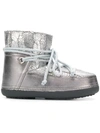 Inari Galway Snow Boots In Silver