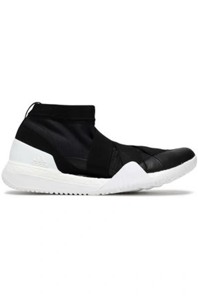 Adidas Originals Adidas Woman Stretch-knit Sneakers Black