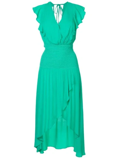 Suboo Lost City Maxi Dress - Green