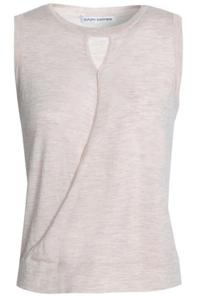 Autumn Cashmere Woman Cashmere Top Blush