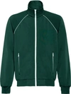 Prada Jacke Mit Reissverschluss In Green