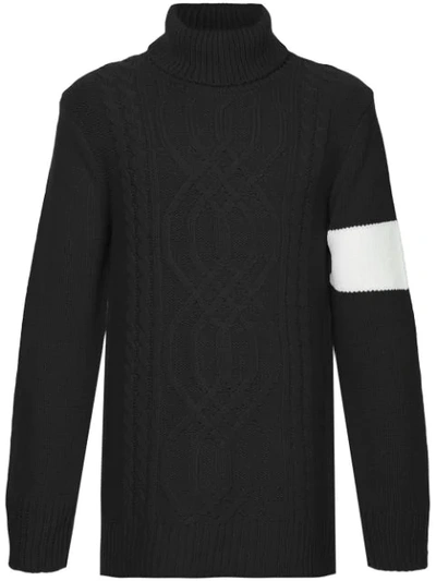 Guild Prime Cable Knit Sweater - Black