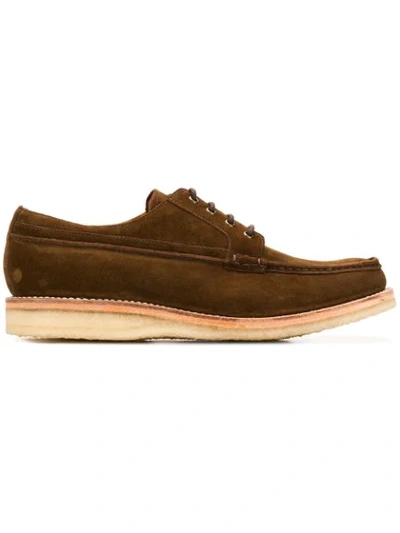 Grenson Tucker Lace-up Shoe - Brown