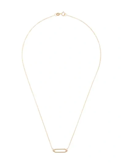 Zofia Day Link Necklace In Yellowgold