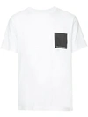 White Mountaineering Logo Print T-shirt In White