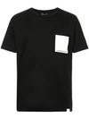 White Mountaineering Logo Print T-shirt - Black