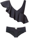 Amir Slama Bikini Bottoms In Black