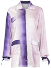 Amir Slama Silk Shirt In Pink