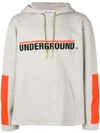 Etudes Studio Études Logo Hoodie - Grey