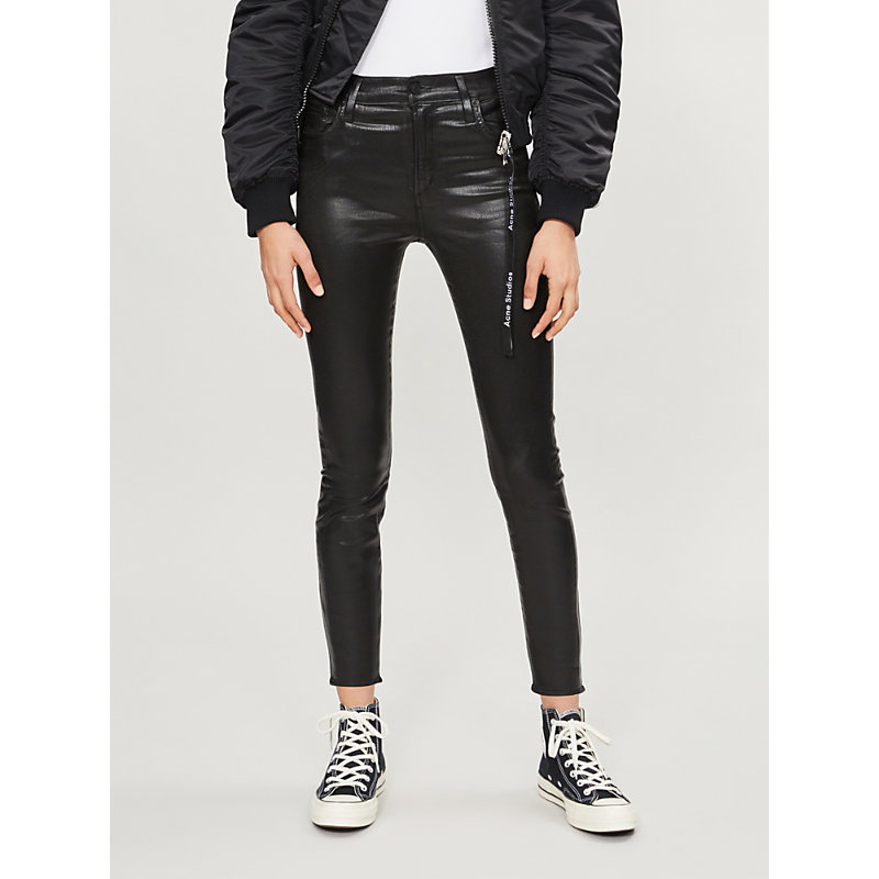 agolde leatherette