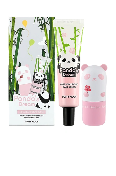 Tonymoly Pink Panda's Dream Double Moisture Duo In N,a