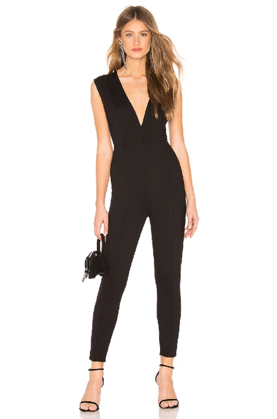 Amuse Society Cat's Meow Jumpsuit In Black