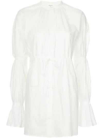 Enföld Tie Detailed Blouse - White