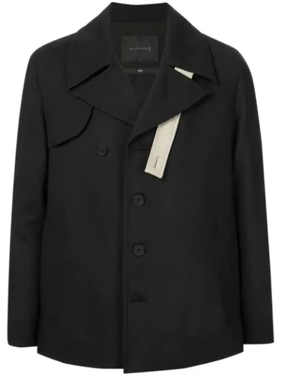 Mackintosh 0003 Boxy Fit Jacket In Blue