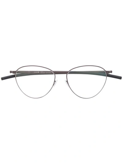 Ic! Berlin Boreas Cat Eye Glasses - Grey