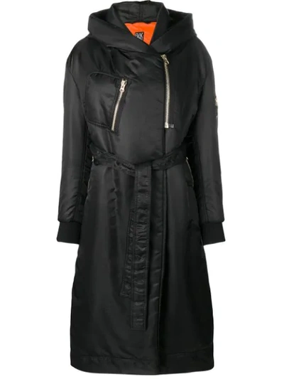 Bacon Belted Down Coat - Black