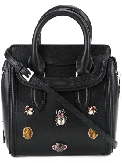 Alexander Mcqueen 'heroine' Tote In Black