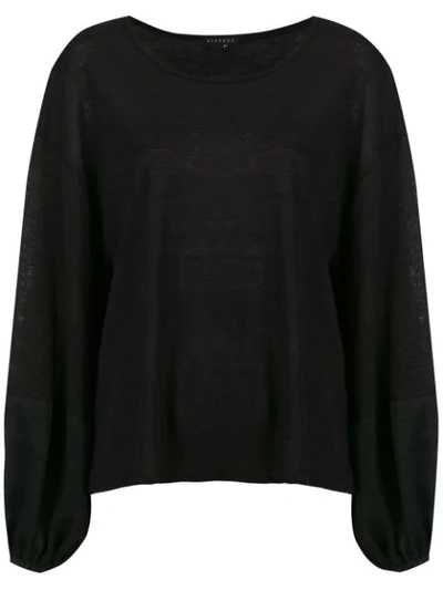 Alcaçuz Blusa Gilmara - Black