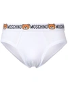 Moschino Teddy Bear Briefs In 001